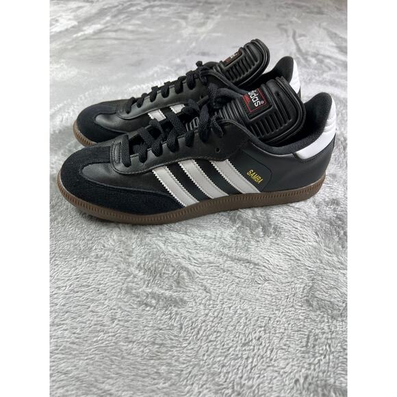 Adidas Samba Classic Black White Gum Sole Men’s 8.5 Athletic Shoes main image 5